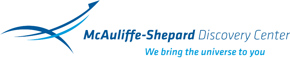McAuliffe-Shepard Discovery Center Logo